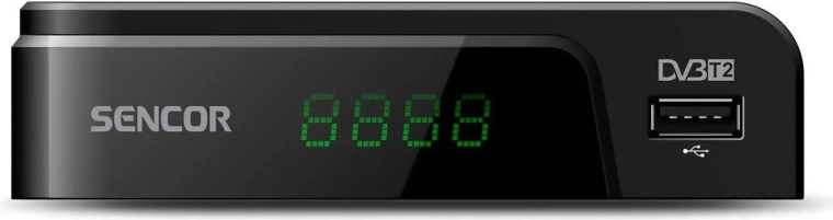 Sencor DVB-T2-settopbox SDB 524T