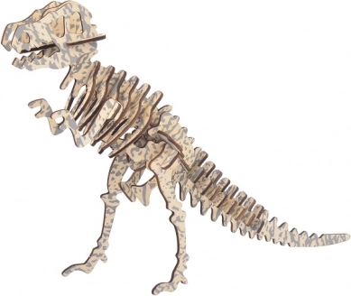 Houten 3D-puzzel Tyrannosaurus