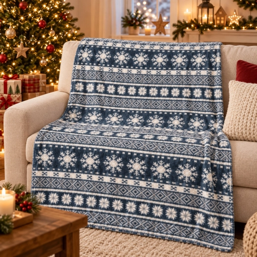 Scandinavisch kerstdesign