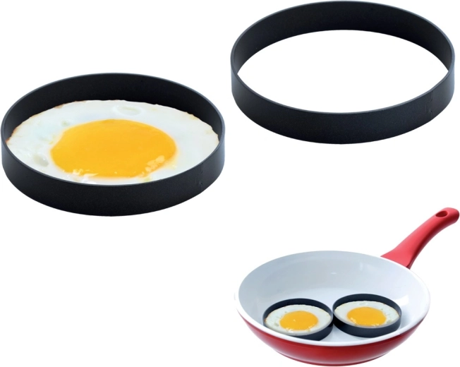 Metalen eivormen Orion - 2 stuks
