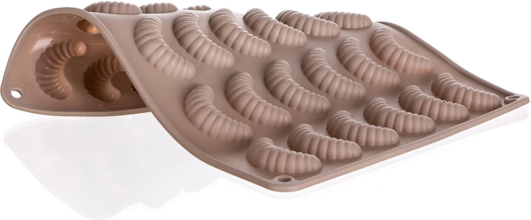 Flexibele antiaanbaksiliconen voor gemakkelijk lossen