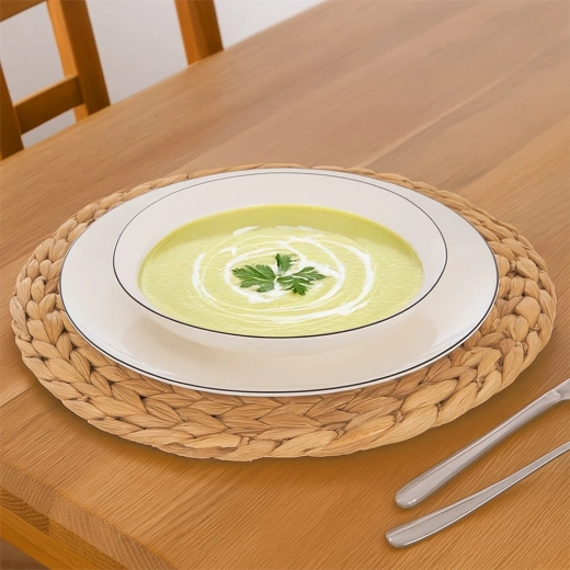 Diepe vorm voor zorgeloos serveren