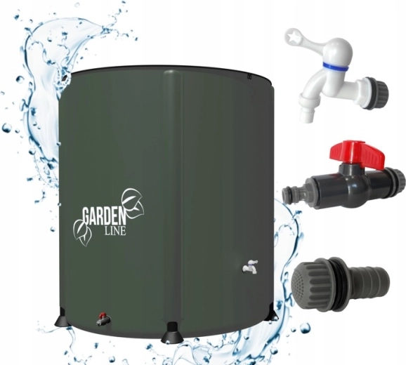 Twee kranen en bodemventiel voor gemakkelijk aftappen