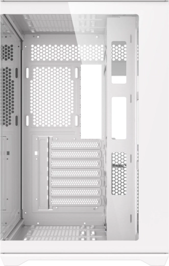 Ruimte voor grote componenten en strak kabelbeheer