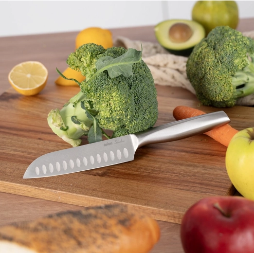 Santoku-vorm voor snel en nauwkeurig snijden