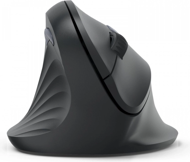 Ergonomische verticale draadloze muis voor linkshandigen