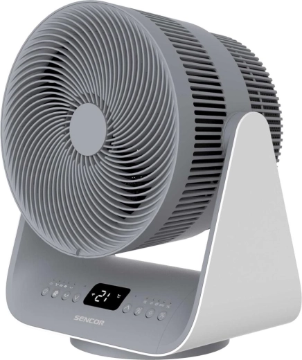 Keramische ventilatorkachel Sencor SFH 9200GY