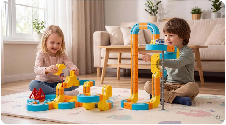 Spel dat vaardigheden ontwikkelt