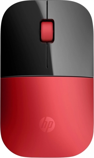 Draadloze muis HP Z3700 rood