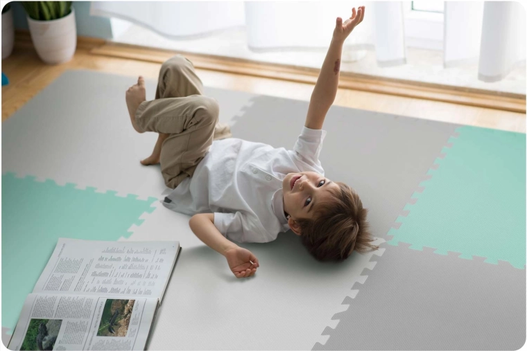 Zachte bescherming en thermische isolatie