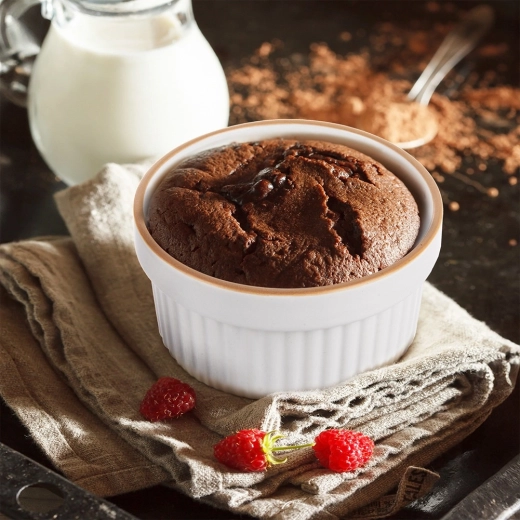 Veelzijdig gebruik van soufflé tot dips