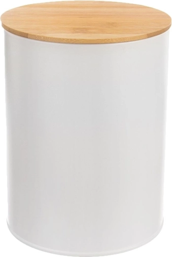 Duurzame metalen behuizing in het wit