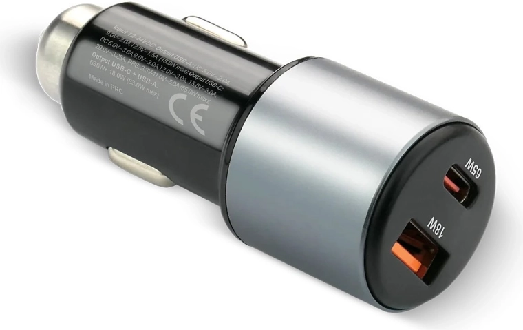 Snel laden via USB‑C PD tot 65 W