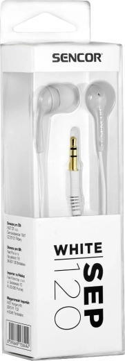 Compacte Sencor-hoofdtelefoon