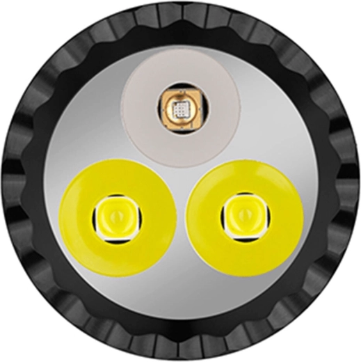 Twee lichtbronnen in één: wit + UV 365 nm