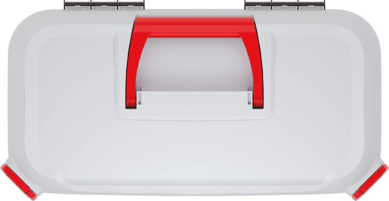 Comfortabel dragen dankzij de ergonomische handgreep