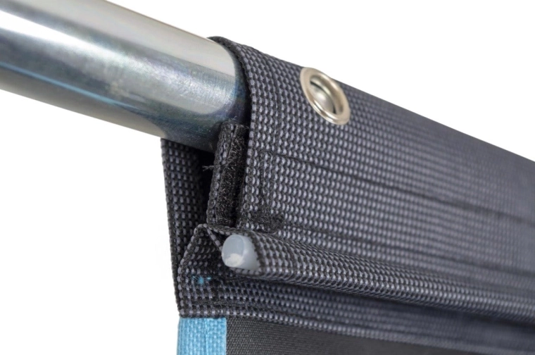 Duurzaam 600D Oxford-materiaal en verstevigde randen