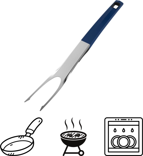 Ergonomische siliconen handgreep