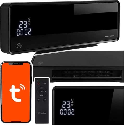 Maltec luchtgordijn PT5800W-BL WiFi met afstandsbediening