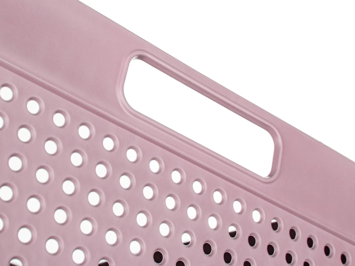 Geïntegreerde handgrepen voor comfortabel dragen