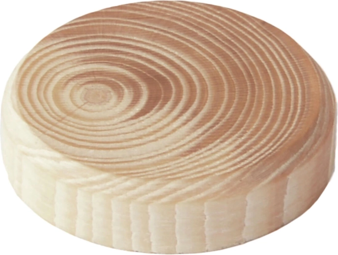 Houtknopen voor takken 15 × 7 mm, 40 stuks