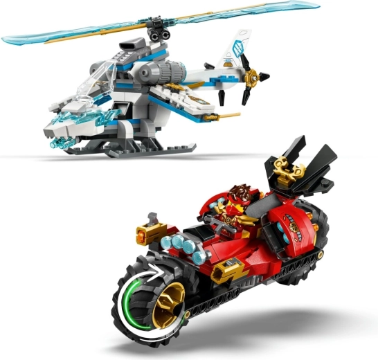 Snelle motor met twee schieters