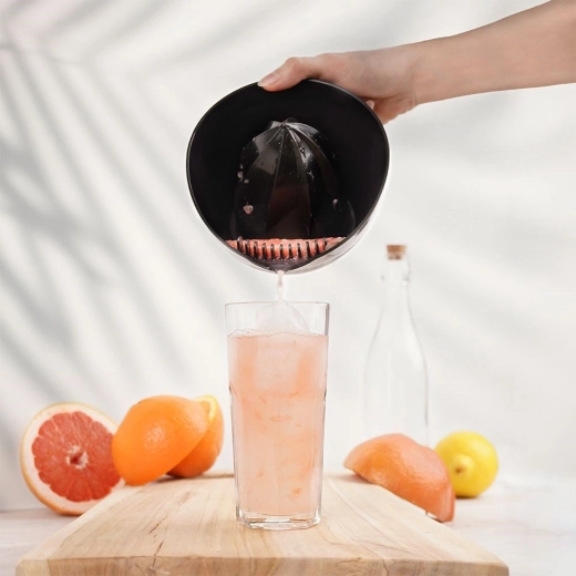 Comfortabel schenken zonder druppelen