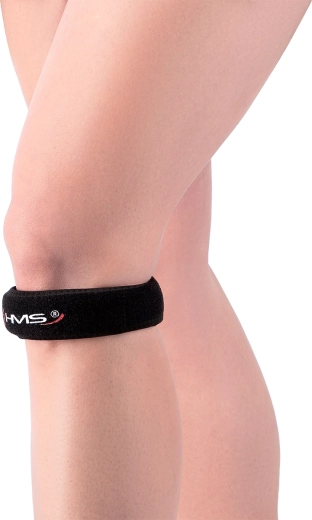 Gerichte compressie onder de knieschijf