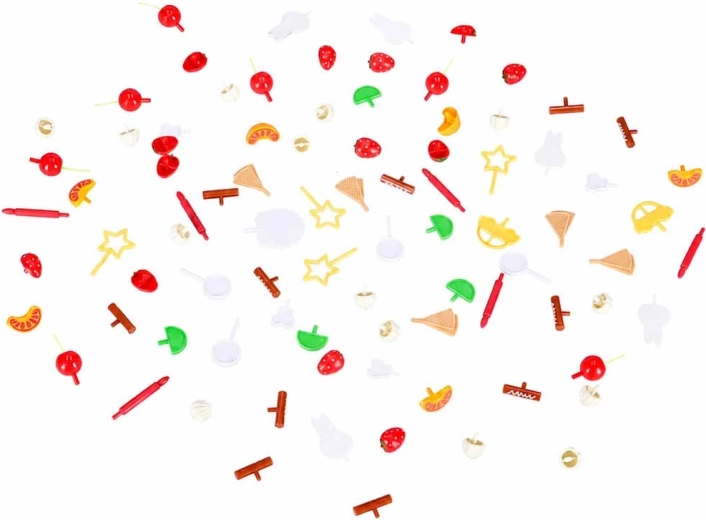 117 delen en volop decoraties – een eigen patisserie in de kinderkamer