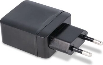 Compacte netlader voor het stopcontact