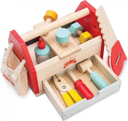 Houten gereedschapsset voor kinderen Le Toy Van