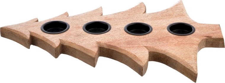 Veilige metalen inzetstukken voor theelichten