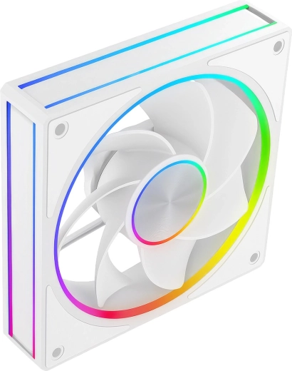 Omgekeerde bladen voor optimale airflow