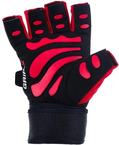 Plakkerige GRIP‑X zones voor een zekere grip