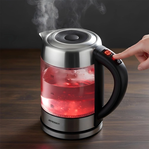 Precieze temperatuurregeling met touchbediening