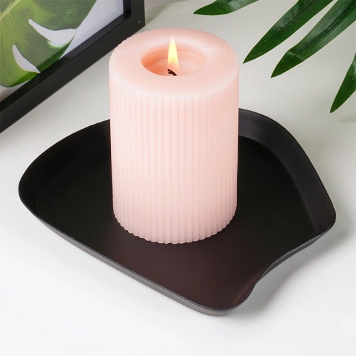 Veilige basis voor kaarsen