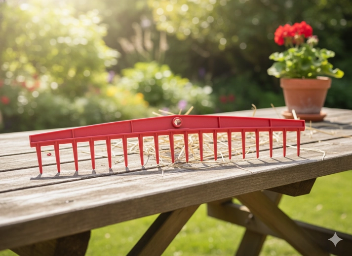 Licht en comfortabel in gebruik