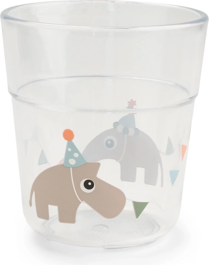 Done by Deer grote kinderbeker Celebration zandkleurig