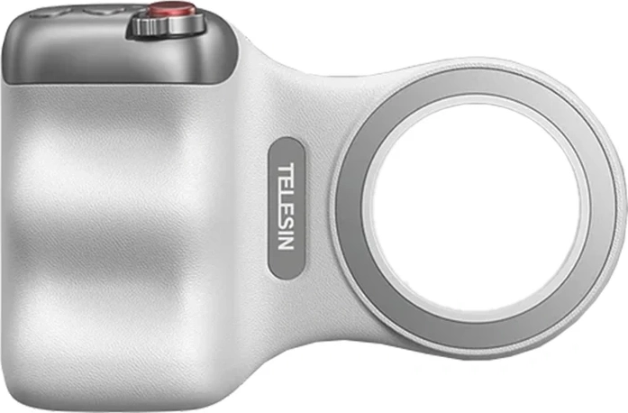 Telesin magnetische handgreep MagSafe Fun Shot Grip2 wit