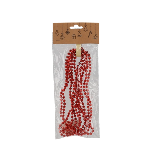 Dieprood voor een klassieke feestelijke sfeer