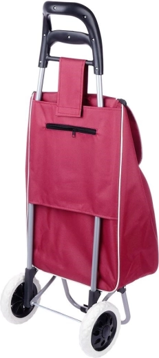 Praktisch achtervak met rits