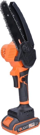 Solight handmatige snoerloze kettingzaag 150 mm