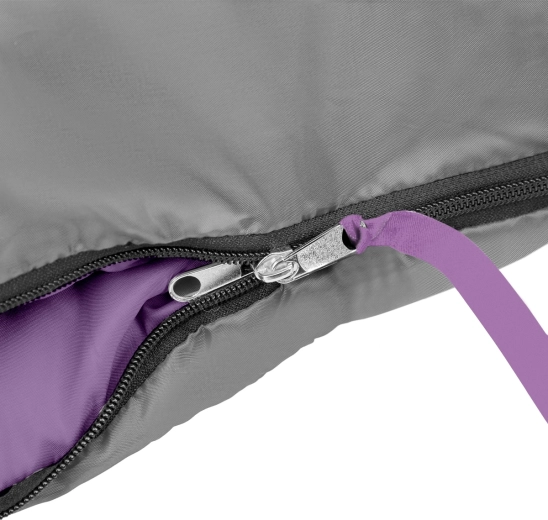 Compressiezak bespaart ruimte in de rugzak