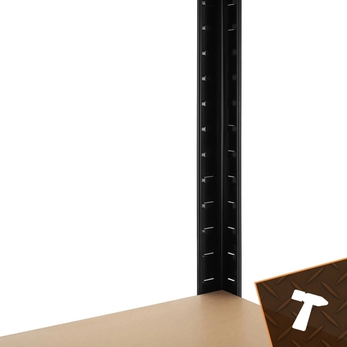 Snelle schroefloze montage