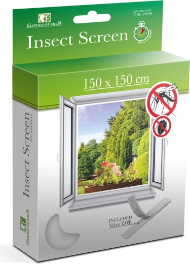 Insectengaas voor het raam