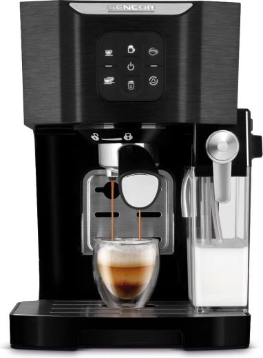 Koffie en melkspecialiteiten met één druk op de knop