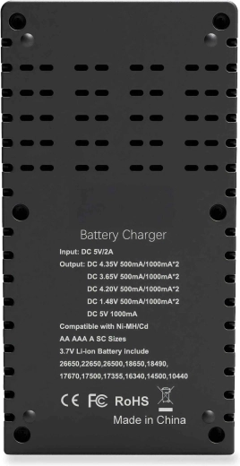 Beveiligingen en duidelijke LED-indicatoren