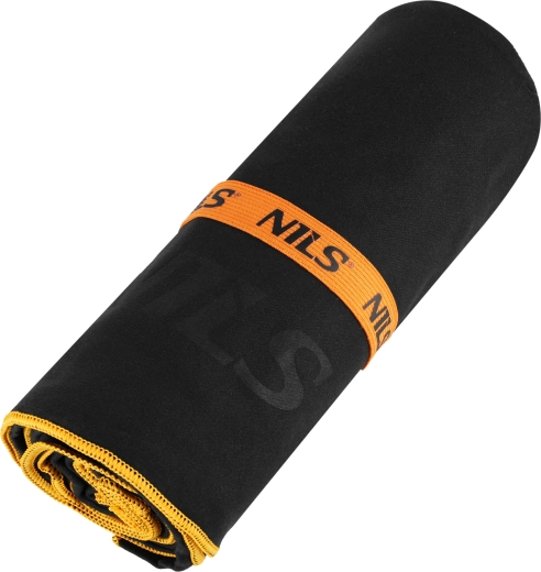 Compact op te rollen met elastische band