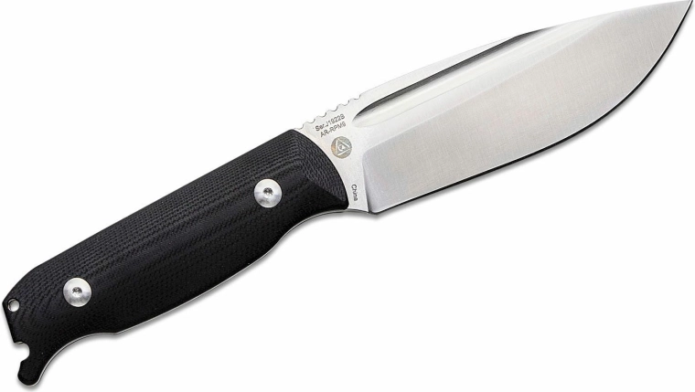 Comfortabele G10 handgreep met koordgat