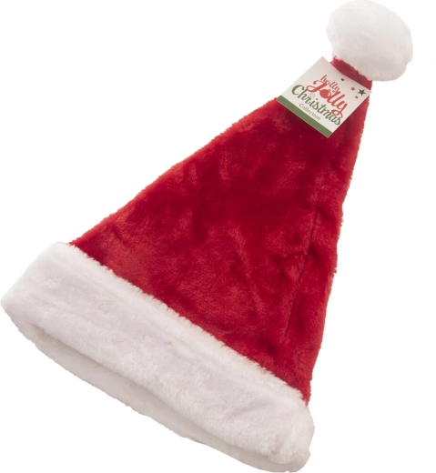 Pluche kerstmuts 30 × 40 cm